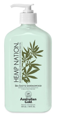 afbeelding van Hemp nation bodylotion sea salt & sandelwood