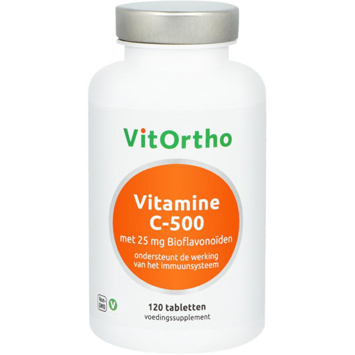 afbeelding van Vitamine C-500 met 25 mg bioflavonoïden