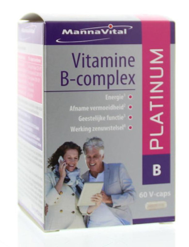 afbeelding van vitamine b complex platinum