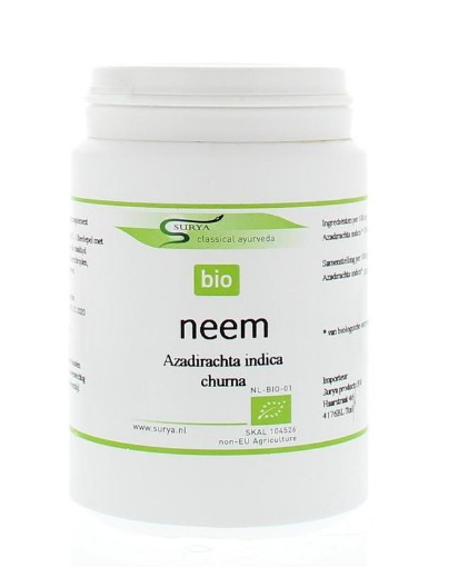 afbeelding van Neem churna bio