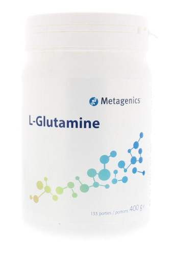 afbeelding van l-glutamine Metagenics