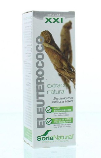 afbeelding van Eleutherococcus senti XXI