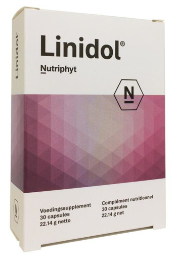 Linidol van Nutriphyt 30 capsules afbeelding