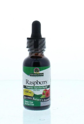 afbeelding van Frambozenblad extract 1:1 1000 mg