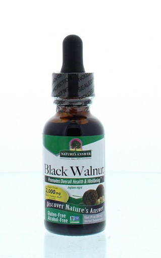 afbeelding van Zwarte walnoot extract 1:1 2000 mg
