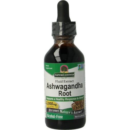 afbeelding van Ashwagandha extract 1:1 2000 mg