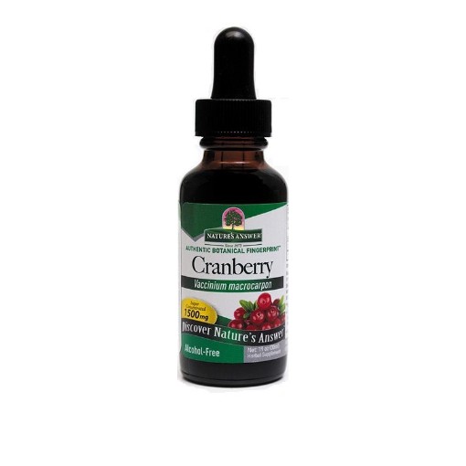 afbeelding van Cranberry extract 1:1 2000 mg