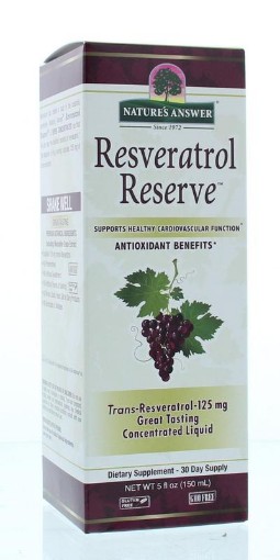 afbeelding van resveratrol reserve complex