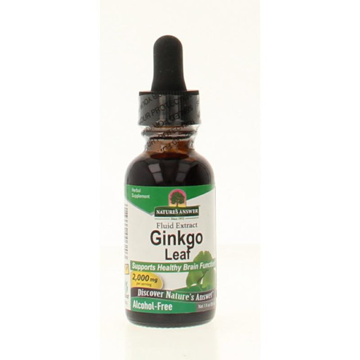afbeelding van Ginkgo biloba extract 500 mg