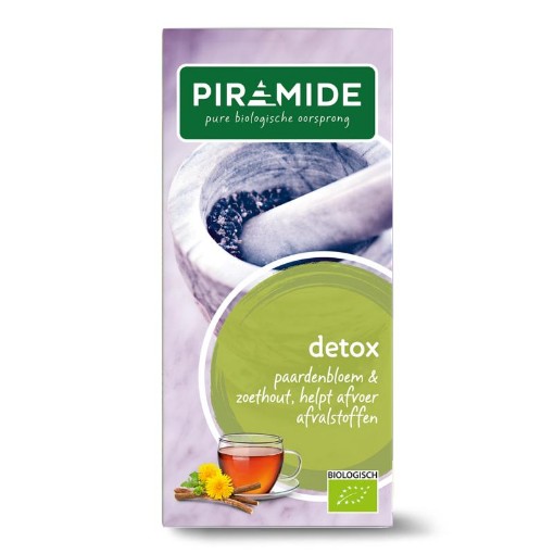 afbeelding van Detox thee eko