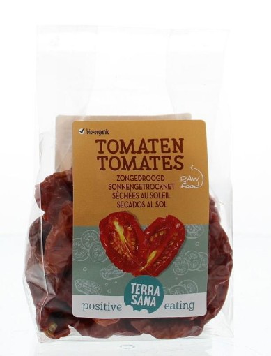 afbeelding van Raw tomaten zongedroogd