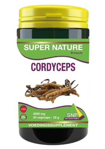 afbeelding van cordyceps extra forte 3000mg