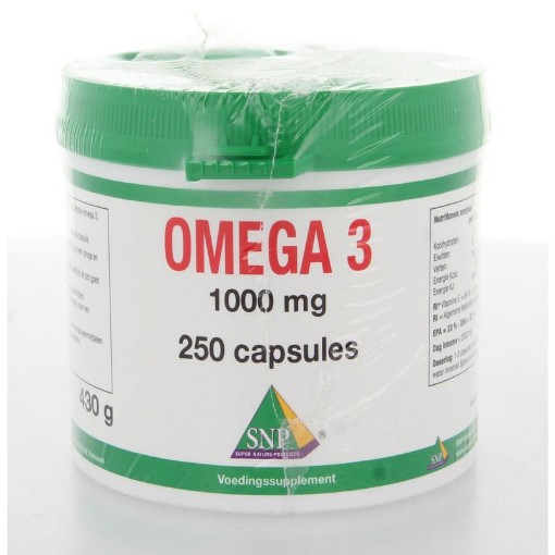 afbeelding van omega 3 1000mg