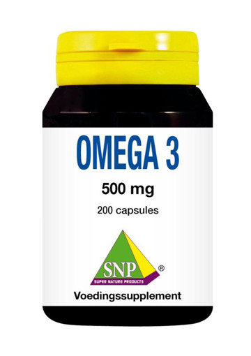 afbeelding van omega 3 500mg