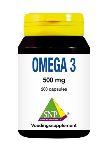 afbeelding van omega 3 500mg