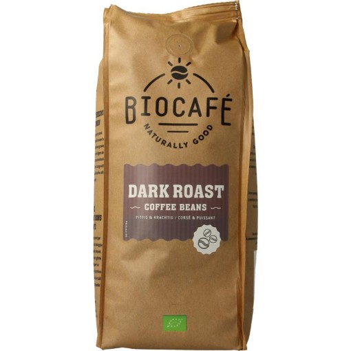 afbeelding van Koffiebonen dark roast