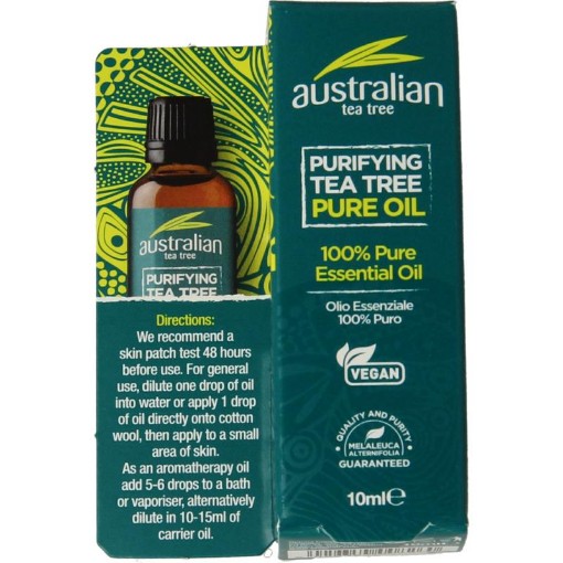 afbeelding van Australian tea tree olie