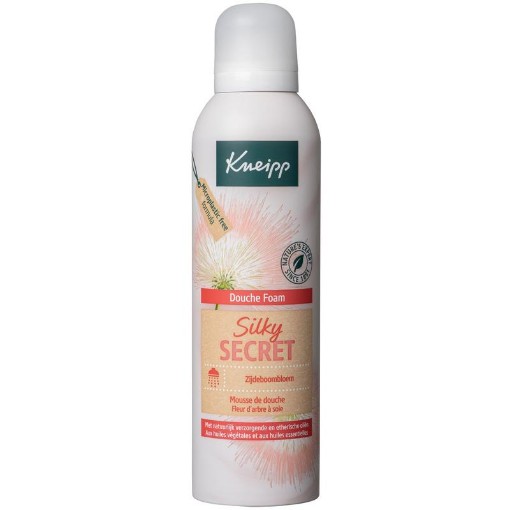 afbeelding van silky secret douche foam