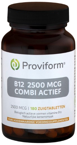 afbeelding van Vitamine B12 2500 mcg combi actief