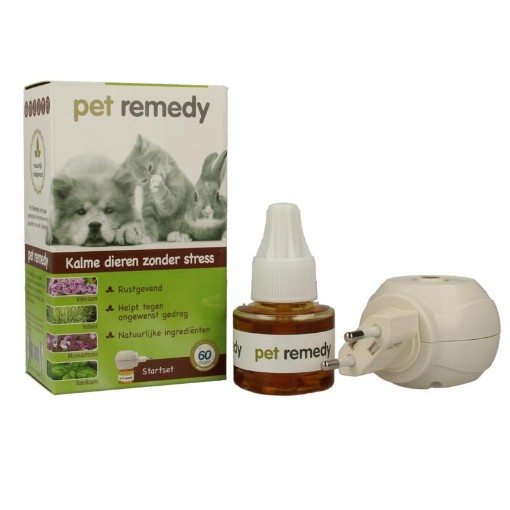 afbeelding van Pet Remedy verdamper+navulling