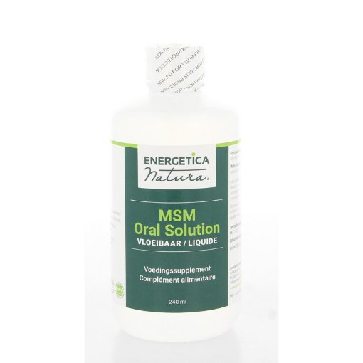 afbeelding van MSM oral solution