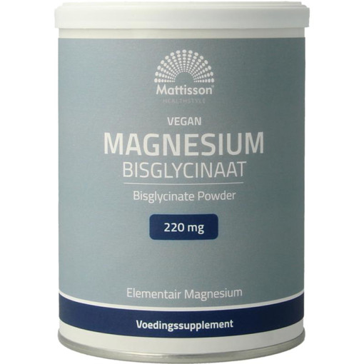 afbeelding van Magnesium bisglycinaat poeder 11.4% elem magnesium