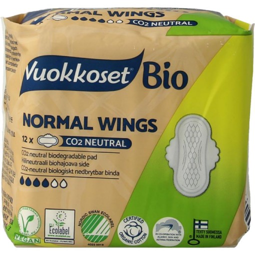 afbeelding van Maandverband normal wings