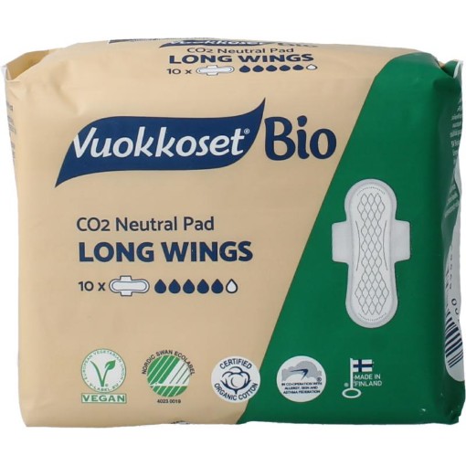 afbeelding van Maandverband long wings