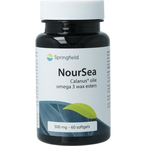 afbeelding van Noursea calanusolie omega 3 waxesters