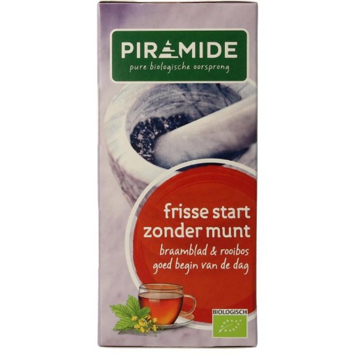 afbeelding van Frisse start zonder munt thee