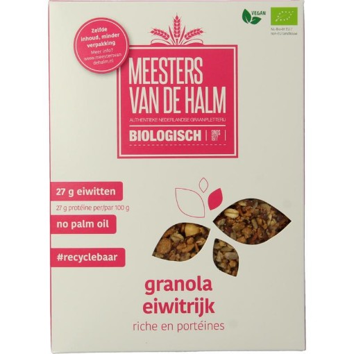 afbeelding van Granola eiwitrijk