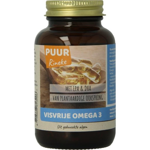 afbeelding van Visvrije omega 3