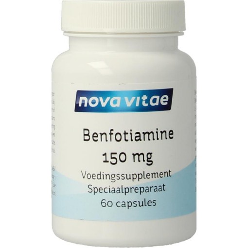 afbeelding van Benfopure Benfotiamine 150mg