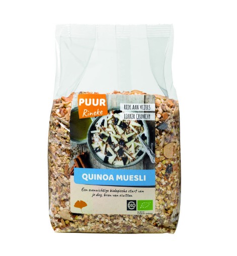 afbeelding van Quinoa muesli bio