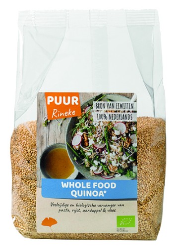 afbeelding van Volkoren quinoa bio