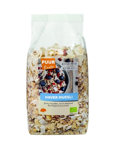 afbeelding van Haver muesli bio