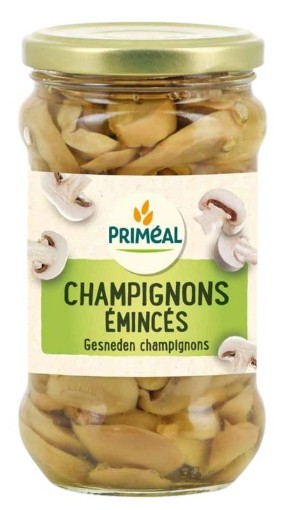 afbeelding van Champignon schijfjes