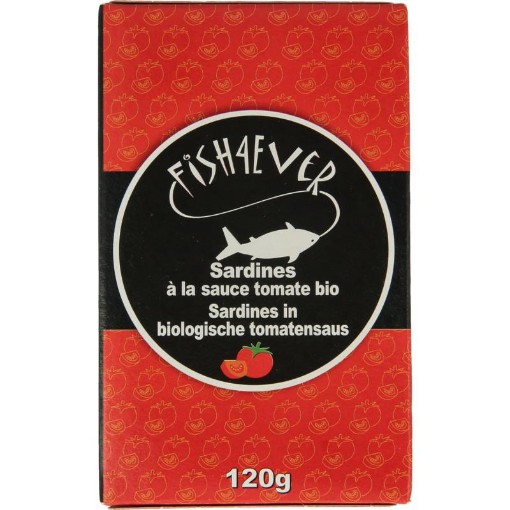 afbeelding van Sardines in tomatensaus