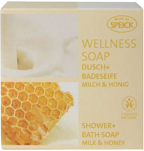 afbeelding van Wellness zeep milk & honey