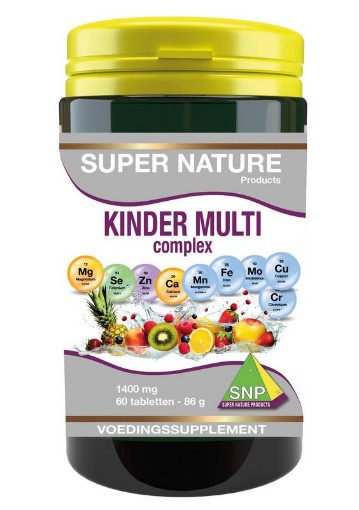 afbeelding van Kinder multi