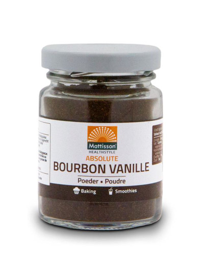 afbeelding van Bourbon vanilla poeder
