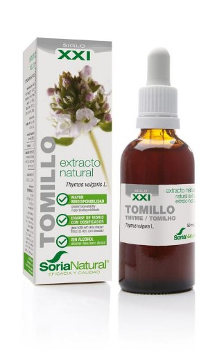 afbeelding van Thymus vulgaris XXI extract