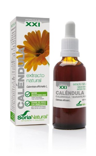 afbeelding van calendula officinalis xxi sor