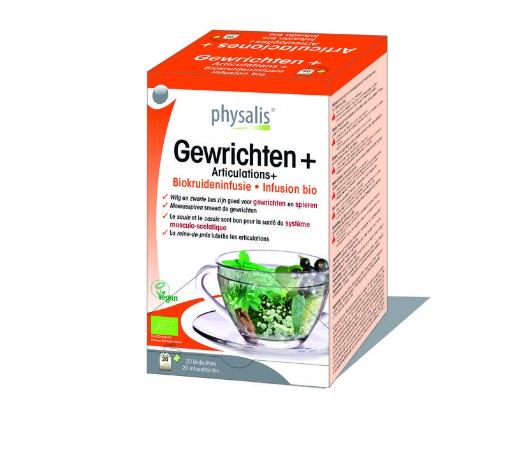 afbeelding van Gewrichten+ thee bio