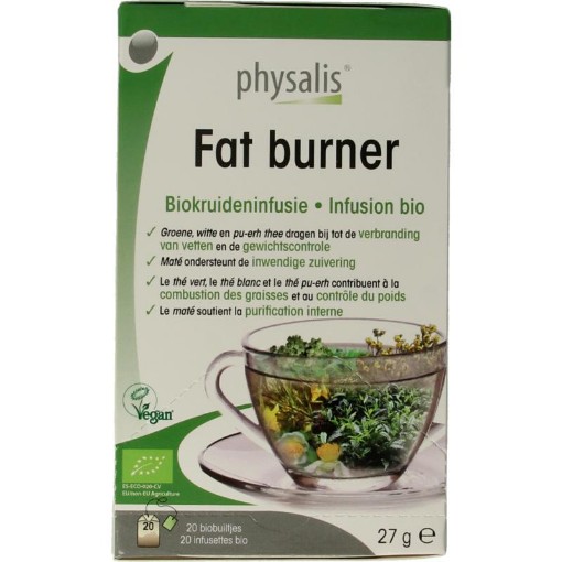 afbeelding van Fat burner thee bio