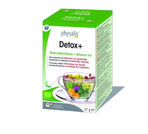 afbeelding van Detox+ thee bio