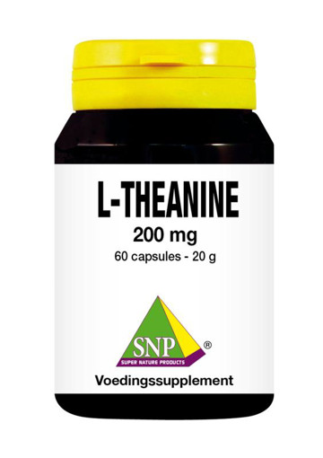 afbeelding van L-Theanine 200 mg
