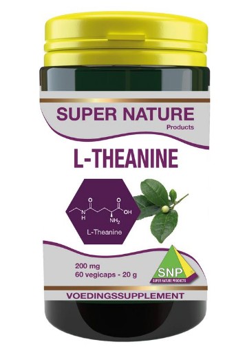 afbeelding van L-Theanine 200 mg