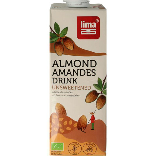 afbeelding van Almond drink ongezoet