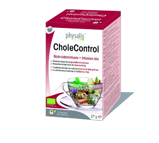 afbeelding van Cholecontrol thee bio